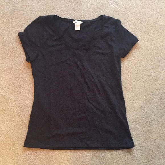 h and m basic tees